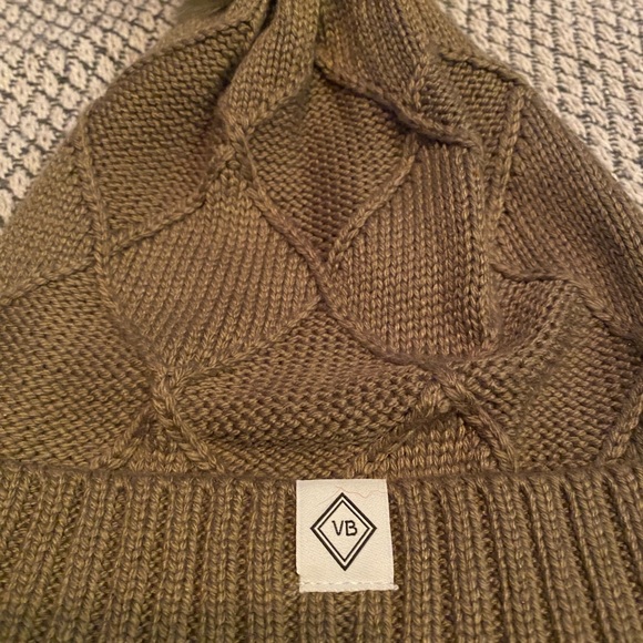 Vera Bradley knit hat - Picture 2 of 2